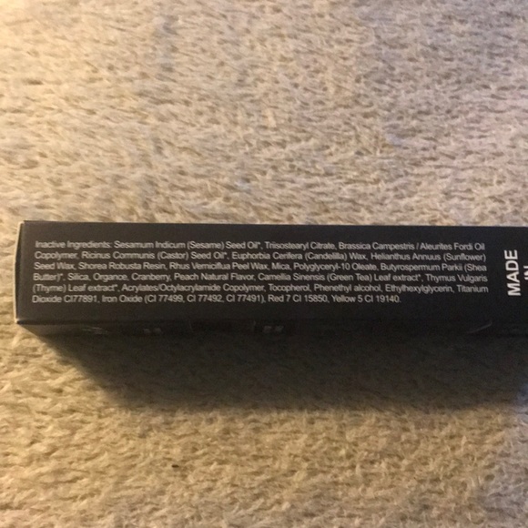 Lip Bar Makeup Lip Bar Lip Gloss Minimalist Poshmark